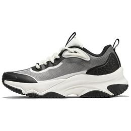 Кроссовки для уличного бега женские Skechers 177605-bkw | black&white