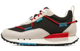 Кроссовки женские Classic Jogger 1 Low-top черные/красные Skechers 133238-bkmt