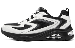 Кроссовки мужские Uno Skechers 183079-bkw | black/white