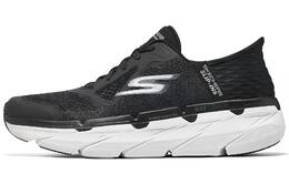 Кроссовки для бега Max Cushioning для мужчин с низким верхом, черные Skechers 220313-bkw | black