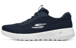 Кроссовки женские низкие синие Skechers 124661-nvy | blue