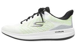 Кроссовки для бега GO RUN мужские низкие белые Skechers 220541-wbkl | white