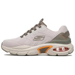 Кроссовки мужские низкие серые Skechers 232655-tpor | black/white