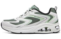 Кроссовки мужские Uno Skechers 183079-sage | white/green