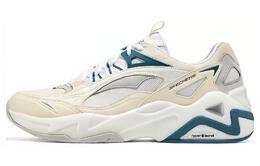Кроссовки мужские низкие белые/синие Skechers 232426-waq