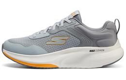 Кроссовки мужские с низким верхом светло-серые Skechers 216581-ltgy | light gray