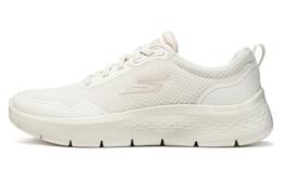 Кроссовки женские с низким верхом молочно-белые Skechers 124977-ofwt | ivory