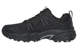 Кроссовки для активного отдыха мужские с низким верхом черного цвета Skechers 237527-bbk | black
