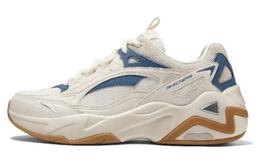Skechers Скечерс D'LITES HYPER BURST мужские низкие кеды для бега повседневные бело-голубые 232426-ntbl | white blue