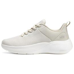 Кроссовки женские низкие бежевые Skechers 117551-nat | beige
