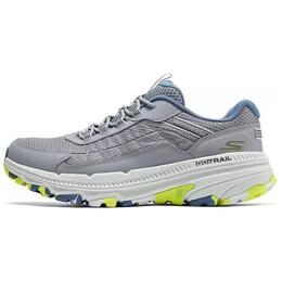 Женские кроссовки GO Series Rebound Low-Top Skechers серо-голубые 129527c-gybl | gray blue
