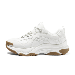 Кроссовки мужские низкие белые Skechers 183188-wht | white
