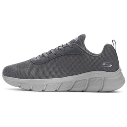 Кроссовки BOBS B FLEX мужские низкие серые Skechers 118103-gry | gray