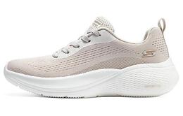 Кроссовки женские Slip Ins с низким верхом серые Skechers 117550-nat | gray