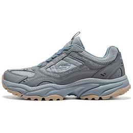 OUTDOOR Кроссовки женские низкие серые/синие Skechers 180241-gybl | gray