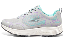 Кроссовки для бега Go Run Consistent женские с низким верхом серо-синие Skechers 128294-gybl | gray/blue