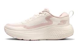 Кроссовки женские с низким верхом коричневые/розовые Skechers 172086-ntpk | brown/pink