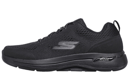 Кроссовки для бега Go Walk Arch Fit для мужчин с низким верхом, черные Skechers 216116-bbk