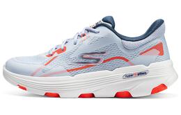 Кроссовки женские с низким верхом Tnf Blue/Mandarin/Asphalt Grey Skechers 129336-blor | tnf blue/mandarin/asphalt grey