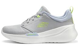Кроссовки женские с низким верхом серые Skechers 150224-gymt | gray