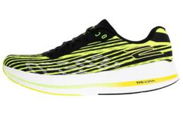 Мужские кроссовки Skechers Go Run Razor 4 Low Top черные с желтым 246075-lime | black yellow