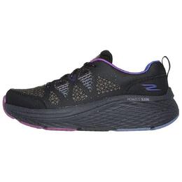 Кроссовки для бега GO Run Max женские с низким верхом, черные/фиолетовые Skechers 129614-bk | black/purple