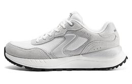 Кроссовки женские с низким верхом белые/серые Skechers 177725-wgy | white/gray