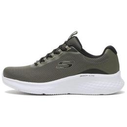 Кроссовки мужские низкие серые Skechers 232831-olbk | gray