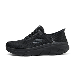 Кроссовки мужские низкие черные Skechers 232446-bbk | black