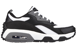 Кроссовки мужские низкие черные/белые Skechers 232255-bkw
