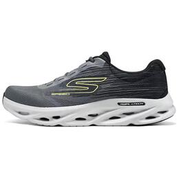 Кроссовки для бега WOMEN"S GO Series мужские низкие темно-серые Skechers 220908-bkgy | black/gray