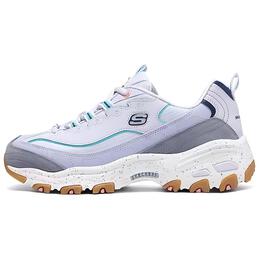 Кроссовки женские DLITES с низким верхом Skechers 149589-lvmt | light purple