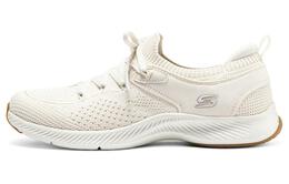 Кроссовки женские низкие бежевые Skechers 104624-nat | beige