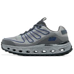 OUTDOOR Кроссовки мужские низкие серые/синие Skechers 237539-gybl | gray/blue