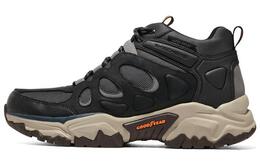 Кроссовки мужские высокие черные Skechers 204633-blk