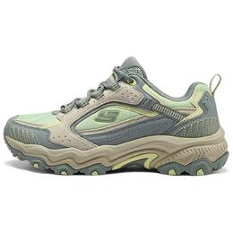 OUTDOOR Кроссовки женские низкие зеленые Skechers 180124-grmt | green