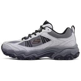 Кроссовки для бега на открытом воздухе мужские с низким верхом серые Skechers 237527-gyor | gray