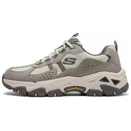 OUTDOOR Кроссовки для походов мужские с низким верхом натуральные Skechers 237420-nat | natural