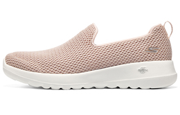 Кроссовки для бега Go Walk 5 женские с низким верхом белого цвета Skechers 124090-pkgd | pink