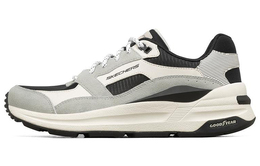 Кроссовки для бега Global Jogger женские с низким верхом, белые/черные Skechers 896007-bkw