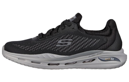 Кроссовки мужские низкие черные Skechers 210434-blk