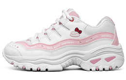 Кроссовки Skechers Women's, белый/розовый 66666320-wpk