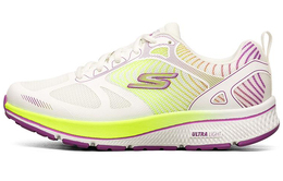 Кроссовки Go Run Consistent для бега женские с низким верхом, желтые/фиолетовые Skechers 128272-wpr