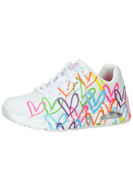 Кроссовки Skechers Sneaker, белый 4171820 | weiß kombi