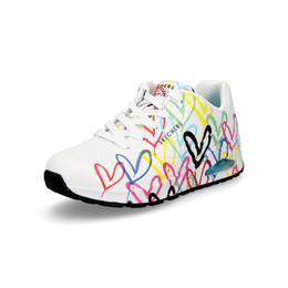 Кроссовки Skechers UNO Spread The Love, белый 4304327 | weiß multi