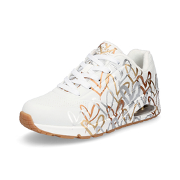 Кроссовки Skechers UNO Metallic Love, белый 4299327 | weiß