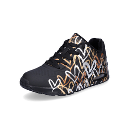 Кроссовки Skechers UNO Metallic Love, черный 4299328 | schwarz