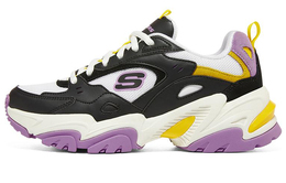 Кроссовки Skechers Stamina V2 'Black Multicolor' Women's 149916-bkmt
