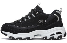Кроссовки Skechers D Lites 1.0 Low-Top Running Shoes Black Women's 66666125-blk