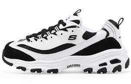 Кроссовки Skechers D'lites White Black Women's 13148-wbk